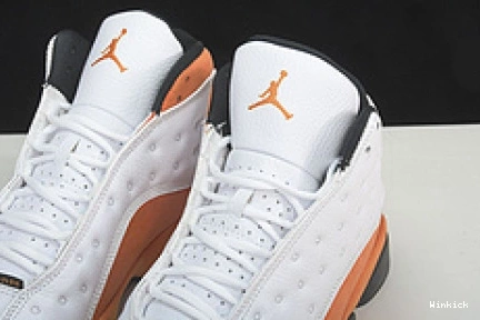 RETRO BLACK JORDAN STARFISH 414571-108 AIR 13 WHITE 0708